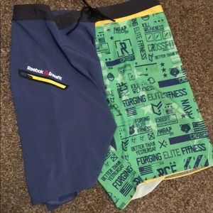 Reebok CrossFit Board Shorts / Wod Shorts